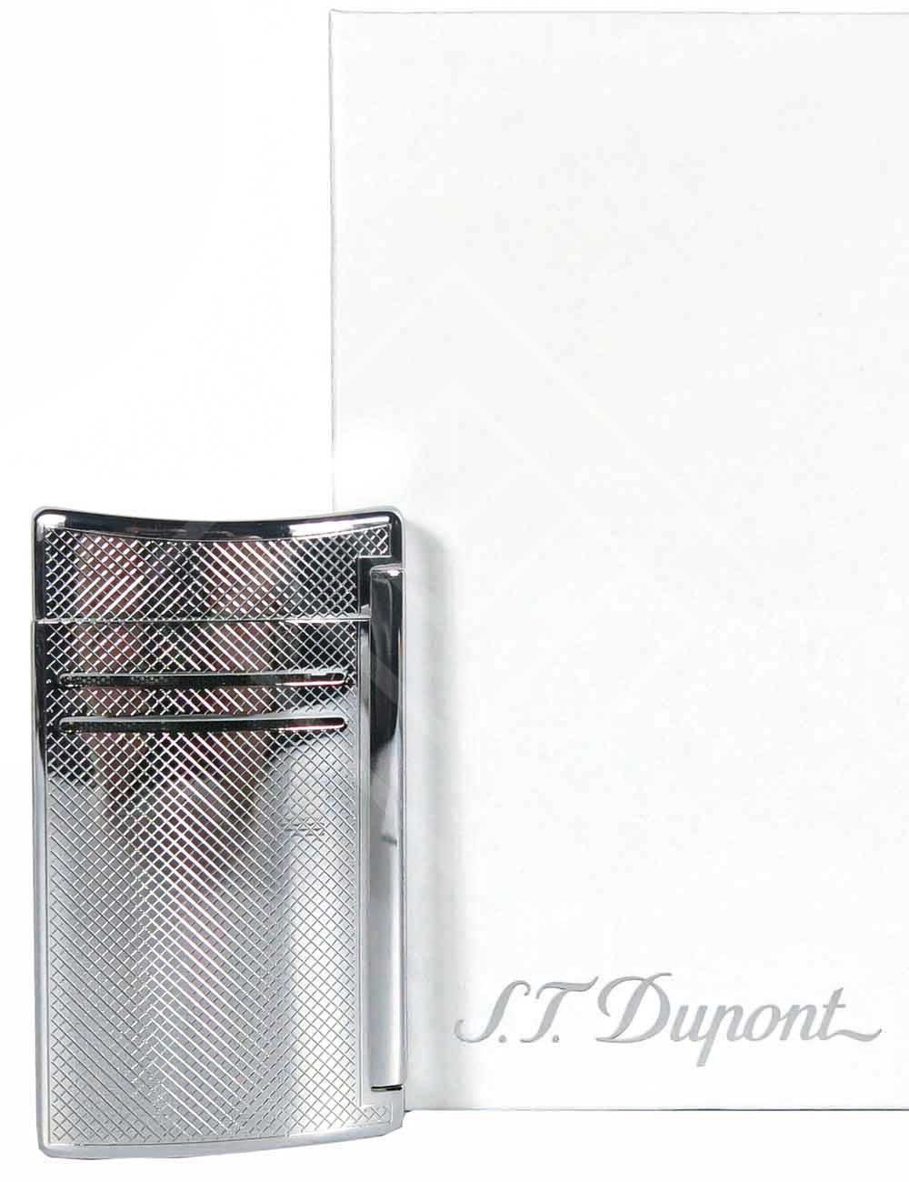 Зажигалка DUPONT MAXIJET chrome